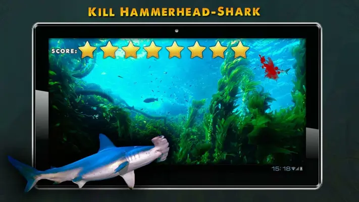 Kill Hammerhead Shark android App screenshot 0