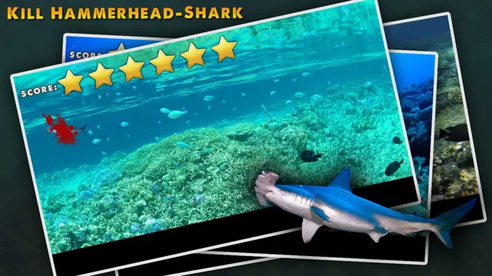 Kill Hammerhead Shark android App screenshot 1